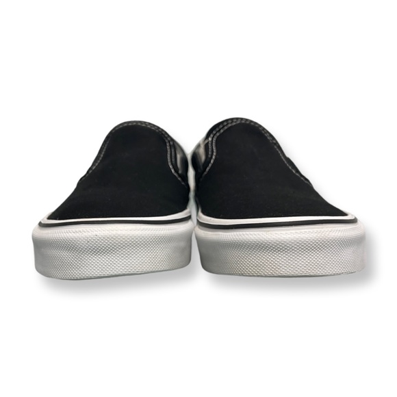 Vans Old Skool Slip On Sneakers Women’s 7.5 Black - Picture 2 of 7